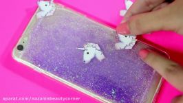 DIY Liquid Unicorn Phone Case  Easy DIY Ideas