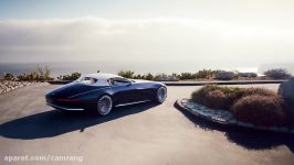 تیزر رسمی معرفی خودرو سوپرلوکس Maybach 6 Cabriolet