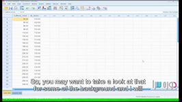 آموزش رایگان آنلاینSPSS جلسه 6 رگرسیونDorehsara.org