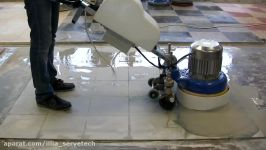 How to Training course Learn to Grinding and Polishing Porcelain Tiles Floor