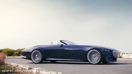 Vision Mercedes Maybach 6 Cabriolet