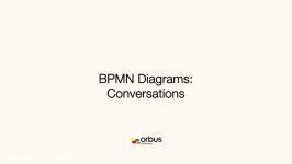 ۲۱ نمودار گفتگو Conversation Diagram در استاندارد BPMN2.0