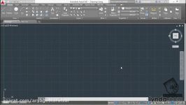 آموزش AutoCAD  استفاده Ribbon در اتوکد