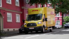 Deutsche Post StreetScooter WORK XL Electric Delivery Van