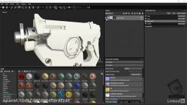 اموزش Substance Painter  ساخت واستفاده متریال Smart