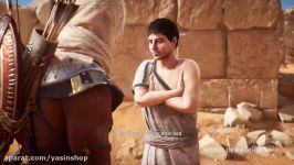 گیم پلی بازی اساسین کرید 2018  Assassins Creed Origins