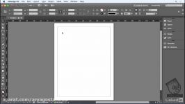 آموزش InDesign  تنظیم کردن محیط کاربری تیره روشن