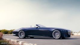 ویدیوی جدید مرسدس بنز Mercedes Maybach 6