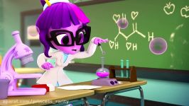 MLP Equestria Girls Minis  Adventures at Canterlot High “Sci Twi’s