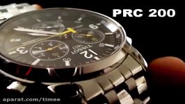 TISSOT PRC 200 CHRONOGRAPH WATCH