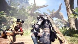 Gamescom2017تریلر گیم پلی Monster Hunter World