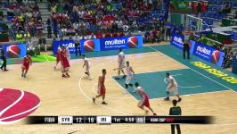 Syria vs Iran  Full Game  FIBA Asia Cup 2017