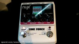 افکت گیتار الکتریک NUX TIME FORCE