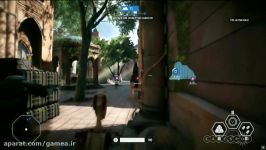 Star Wars Battlefront II Multiplayer Gameplay Reveal Assault on Theed  EA Pla