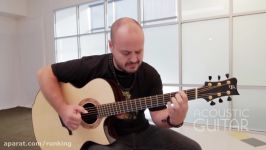 Andy McKee  The Reason  Acoustic Guitar Session