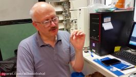 Dr.Afshin Peirovi about HPLC methods امکان سنجی HPLC 2