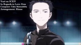 Yuri on ICE  In Regards to Love Eros【Music Box】