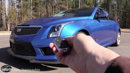 2017 Cadillac ATS V Coupe 6 spd Road Test