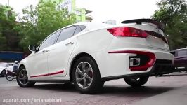 اخبار خودرو  مشخصات کلی  BAIC CC موتور 1800