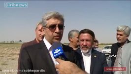 آزادراه چرمشهر به پردیس زبان معاون وزیر راه وشهرسازی