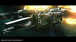 EVE Valkyrie  Warzone  Announce Trailer