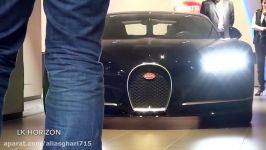 2.5million Bugatti Chiron on the Streets of London