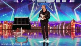 Darcy Oakes jaw dropping dove illusions  Britains Got Talent 2014