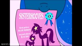 Celestia and Luna Sisterhooves Social MLP Comic Dub