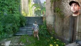 واکترو بازی Uncharted 4 پارت 14 اختصاصی تچ تیپ