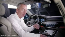 فناوری پیشرفته خودران مدل 2018 خودروی آئودی A8