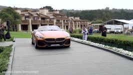 BMW Concept Z4 Debut