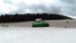 RS 3 v A45 AMG v Civic Type R v Golf R v Focus RS  360 degree DRAG RACE  Head to Head