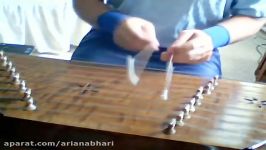 Saghi Golpa  Farshad on Santoor