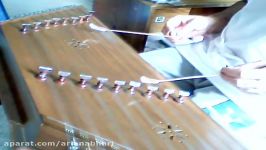 Gol Aeen  Somaa Ava  Farshad on Santoor