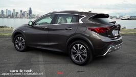 اخبار خودرو  فضای داخلی  2018 INFINITI QX30