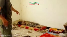 لحظه کشتن داعشی ها توسط بچه های حشد الشعبی عراقی