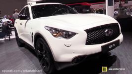 اخبار خودرو  نمایشگاه جنوا  Infiniti QX70 S