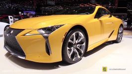 اخبار خودرو  نمایشگاه جنوا  Lexus LC500