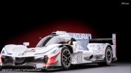 Acura ARX 05 Prototype Race Car Reveal