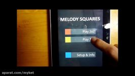 Melody Squares Demo