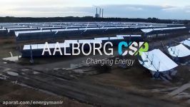 Construction of a 16.6MWt CSP plant in Denmark