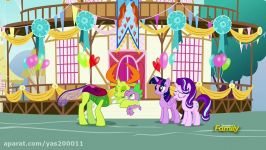 My Little Pony FiM — Season 7 episode 15 — Triple Threat