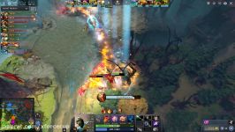 SNAKE BATTLE EPIC Rat Strat Combo Save Chen + Shaman by Waga  Power Of Snakes Dota 2