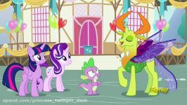 My Little Pony FiM — Season 7 Episode 15 – Triple Threat