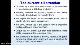 2.4 Shipping and the Law 2016  Session Oil