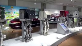 History of ASIMO／Honda Collection Hall（Twin Ring Motegi）