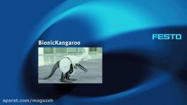 Kangaroo robot by Festo