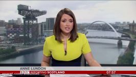 Anne Lundon  Slight Cleavage BBC Scotland 28Jul2017 HD