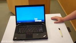 لپ تاپ حرفه ای قدرتمند Lenovo ThinkPad W520 i5i7