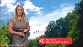 Anna Church  East Midlands Today Weather 09Aug2017